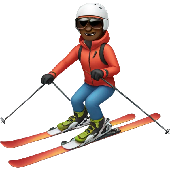Ski emoji