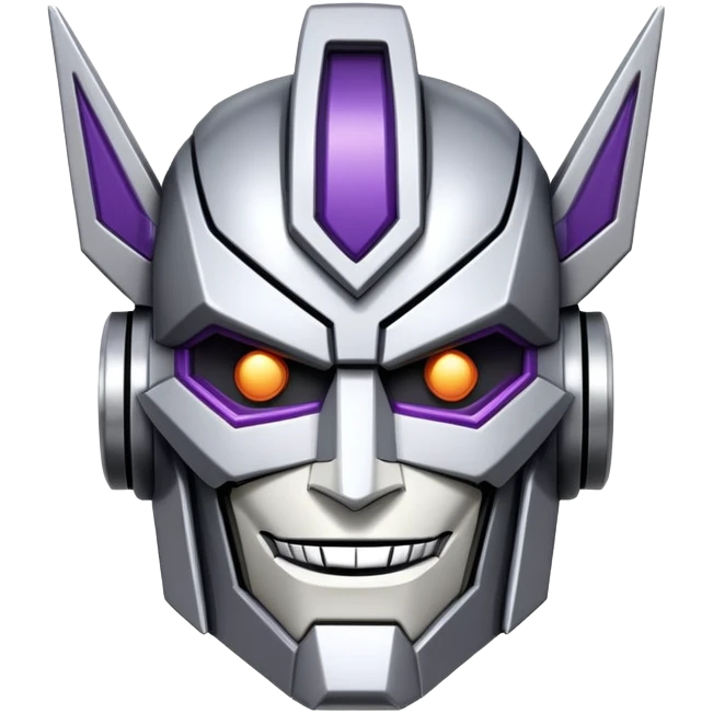 decepticon robot jocker emoji