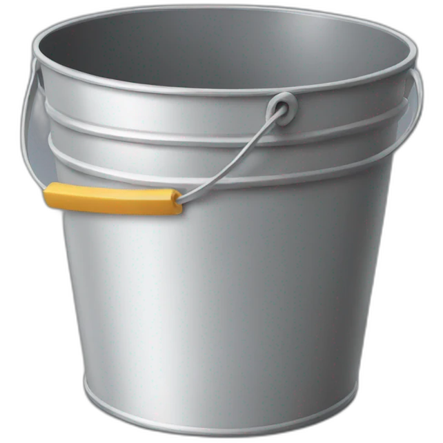 bucket emoji