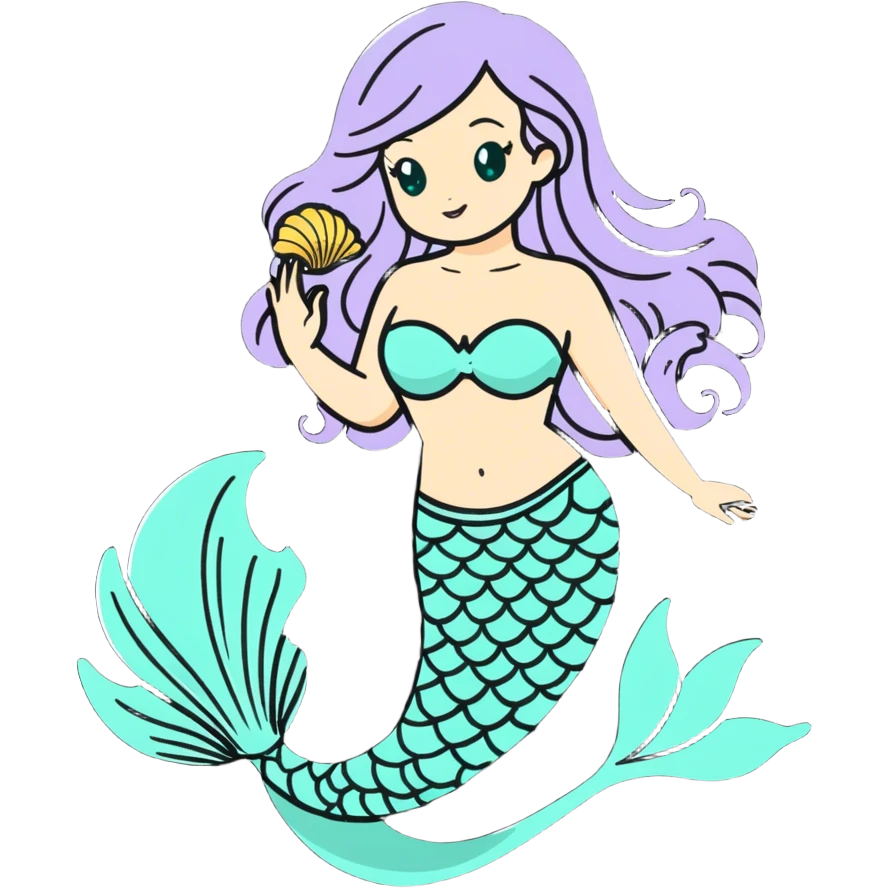 mermaid emoji