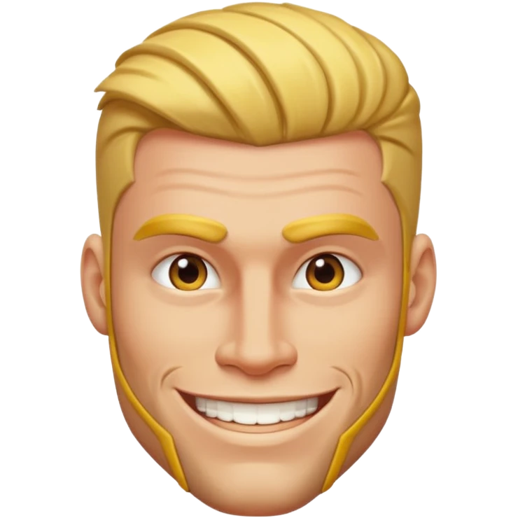 Giga chad emoji