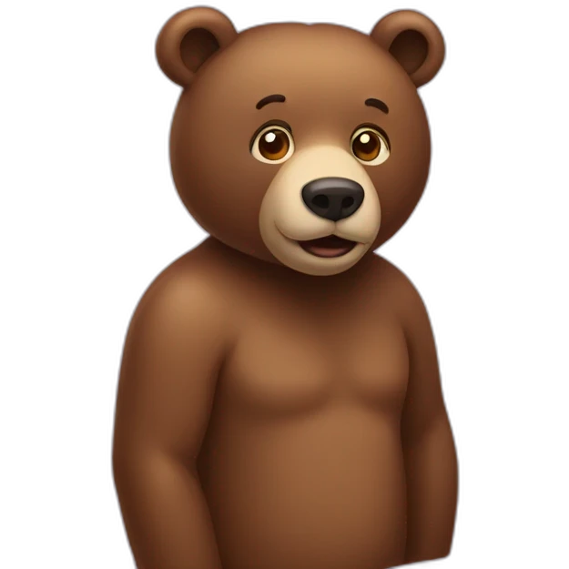 Bear  emoji