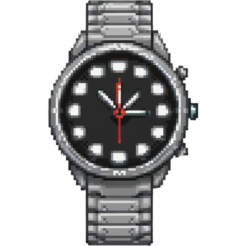 classic telephone under a wristwatch emoji