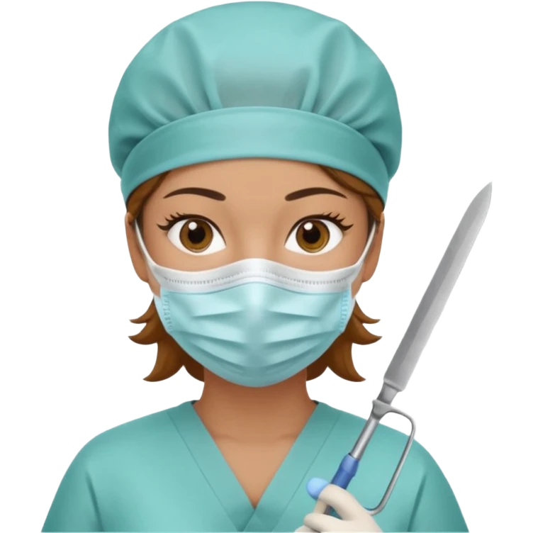 woman surgeon emoji
