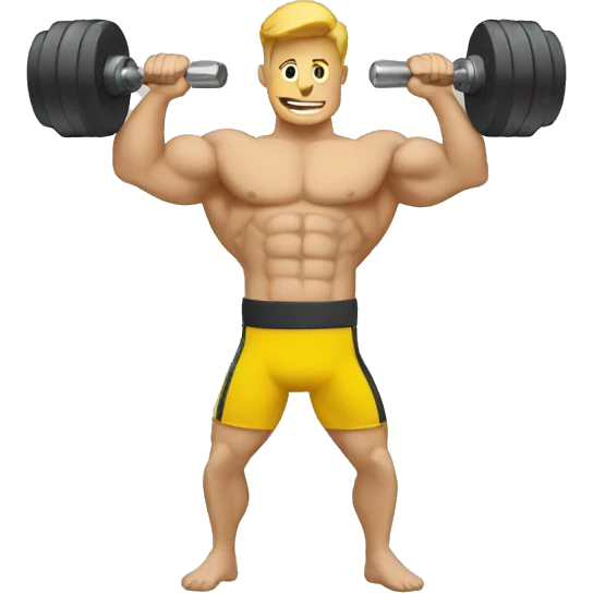 dumbell emoji
