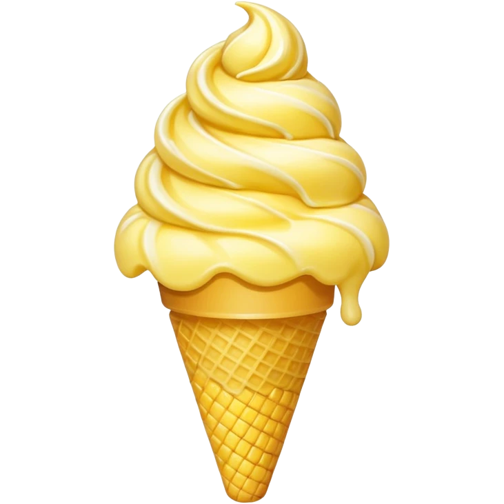 corn ice cream emoji