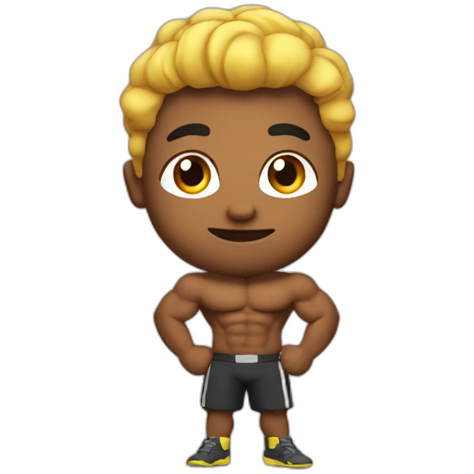 José with muscles emoji