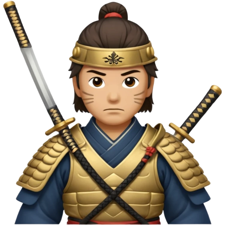Samouraï emoji