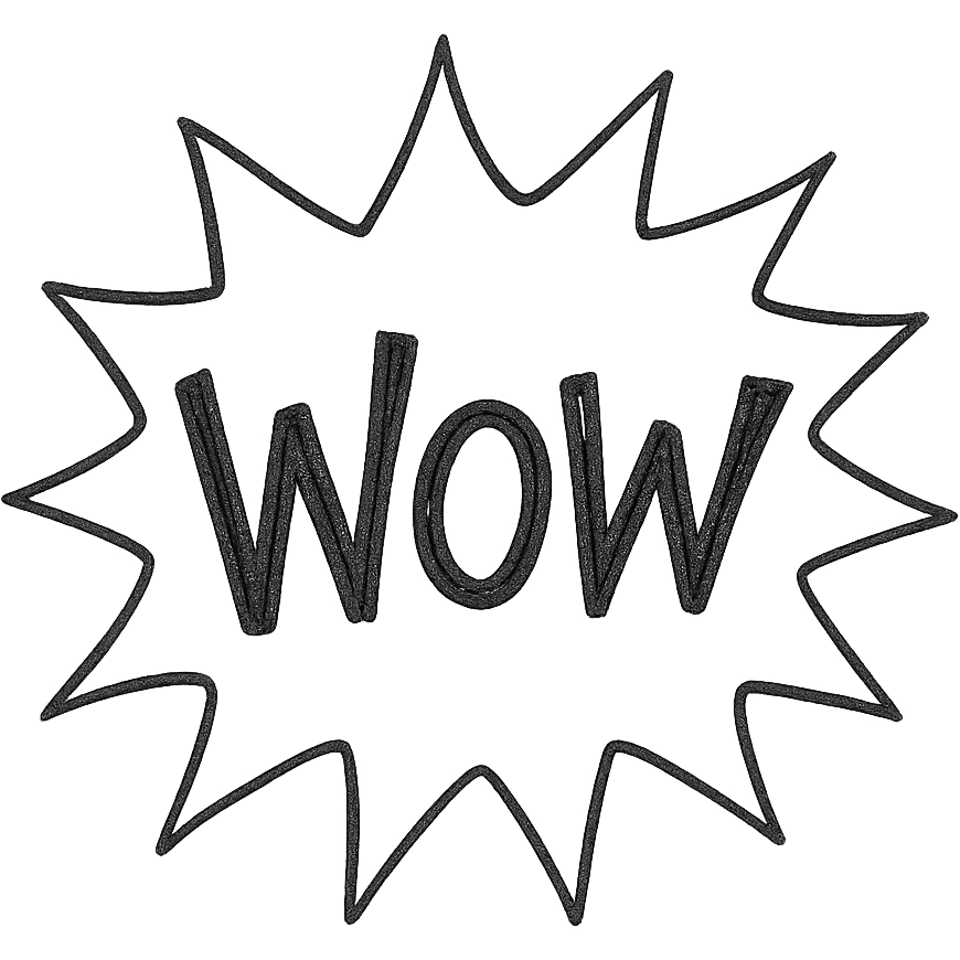 wow effect splash emoji