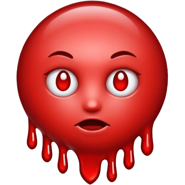 blood emoji