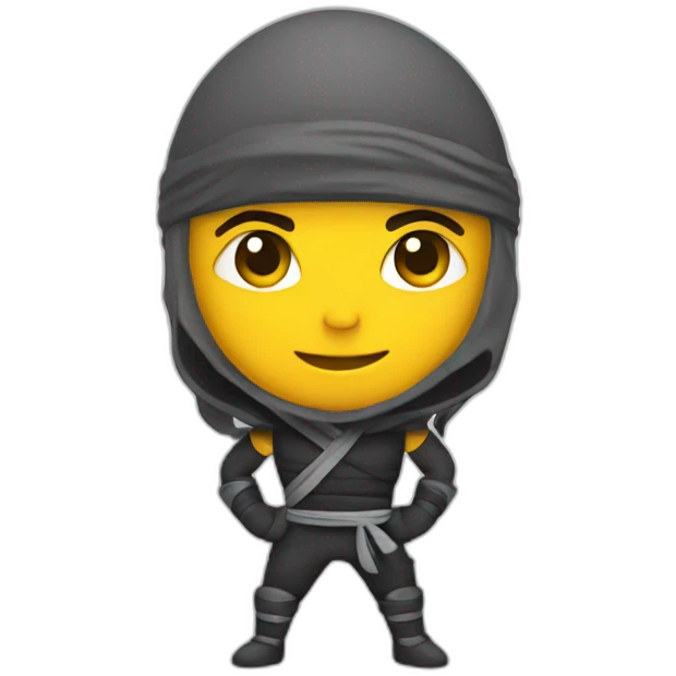 Ninja Warrior Athlete emoji