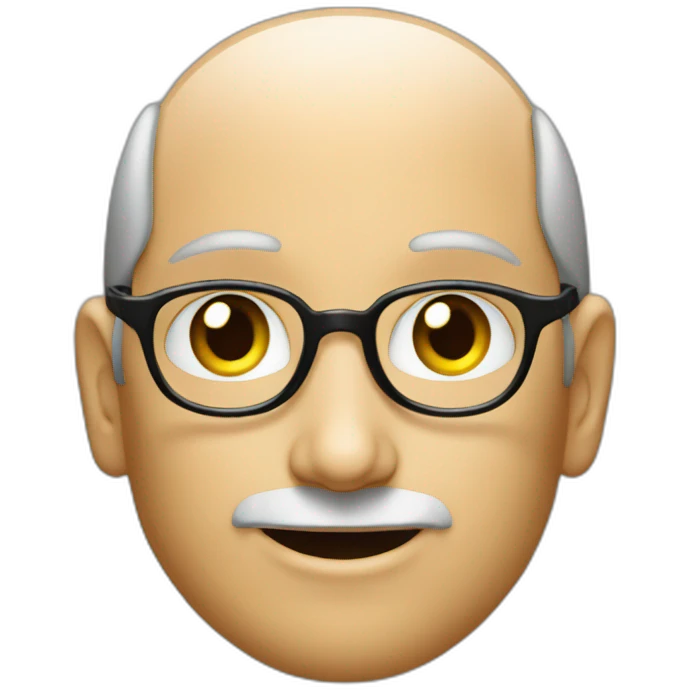 Steve Jobs at young age  emoji