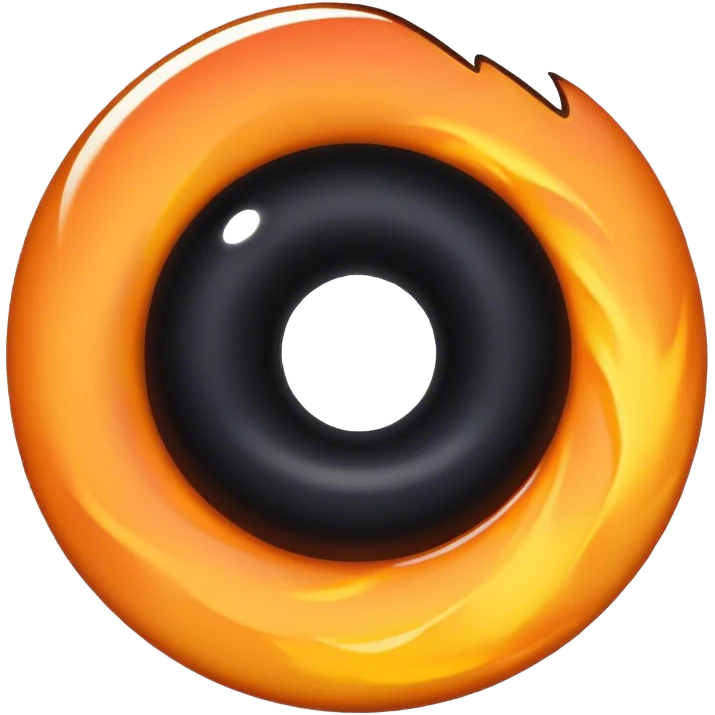 Black hole emoji emoji