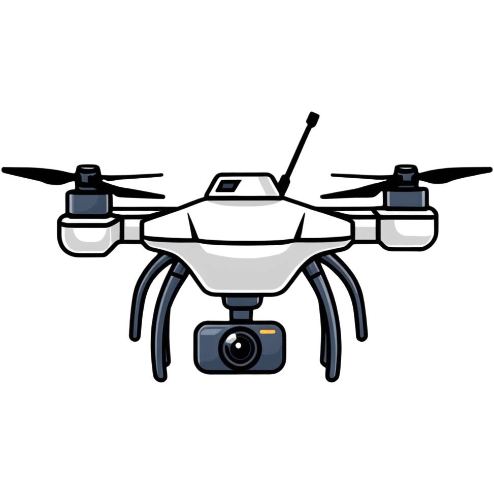 spy drone with camera emoji