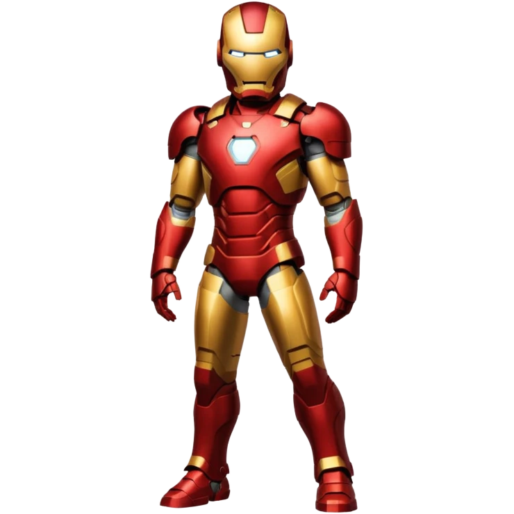 Do just Ironman standing up  emoji