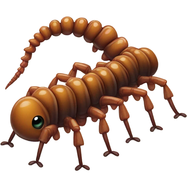 Centipede with Jordan’s on each leg emoji