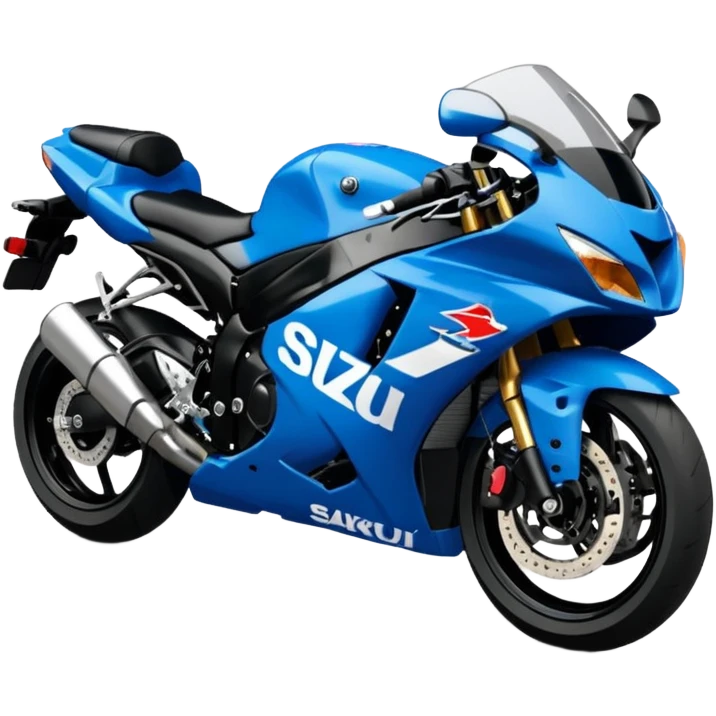 the word 'Sakqu' written in large, bold letters at the top of the image, above a Suzuki GSXR 1000 motorcycle, emoji style emoji