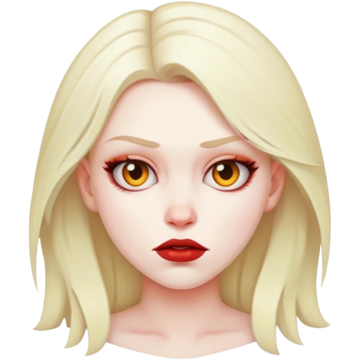 Bad girl emoji