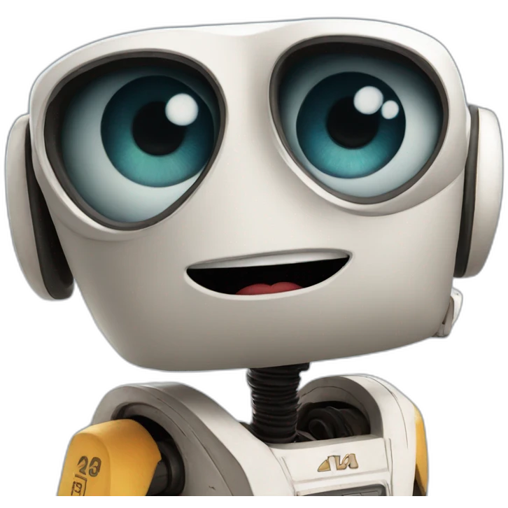 Eve from wall e emoji