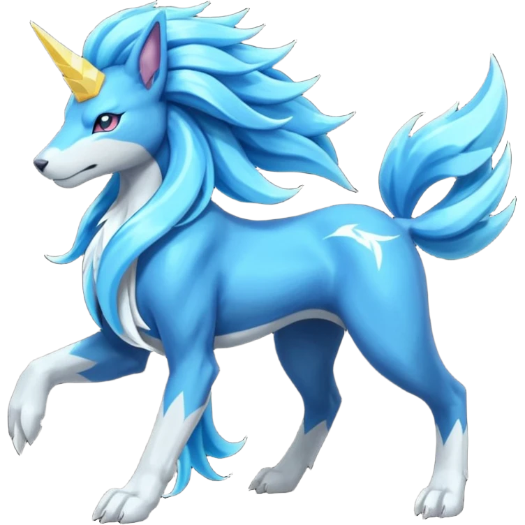 Manectric-Suicune-Cobalion-fusion emoji