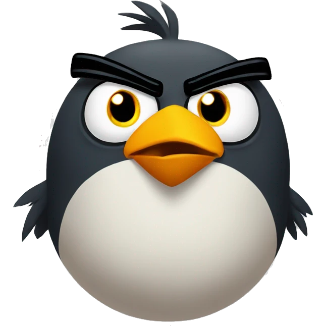 Angry birds  emoji