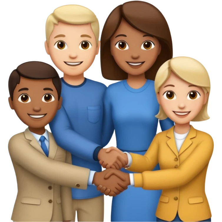 networking people emoji