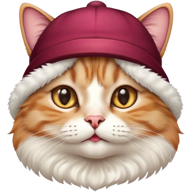 Cat wearing hat emoji