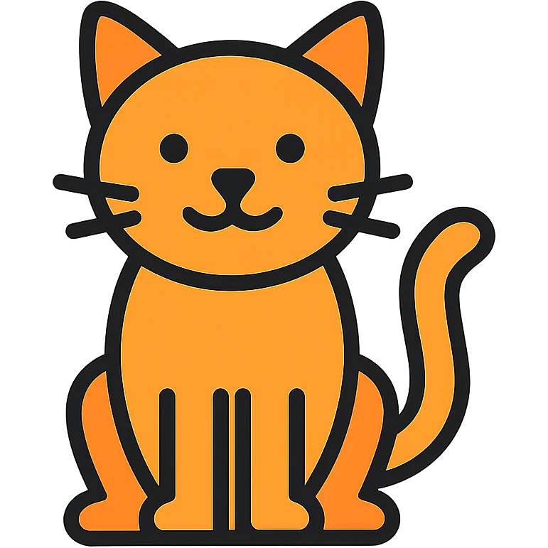 cat full body emoji