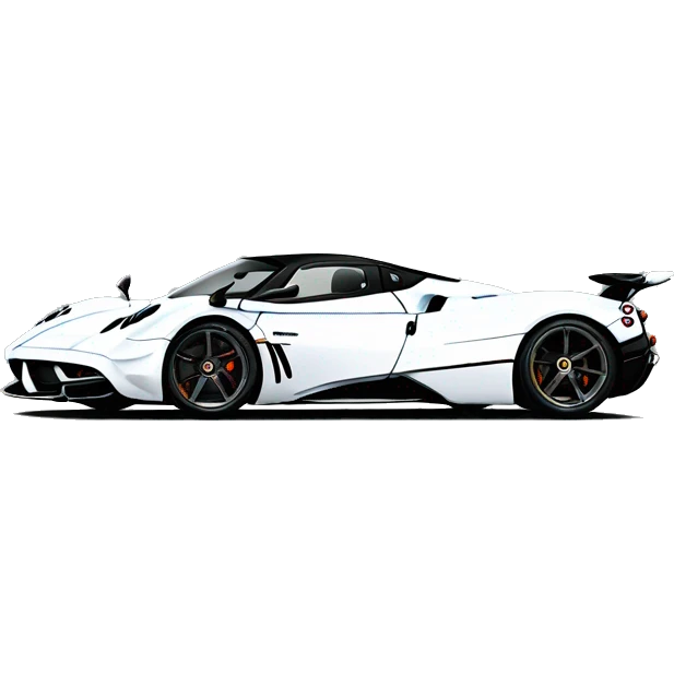 Pagani Huayra emoji