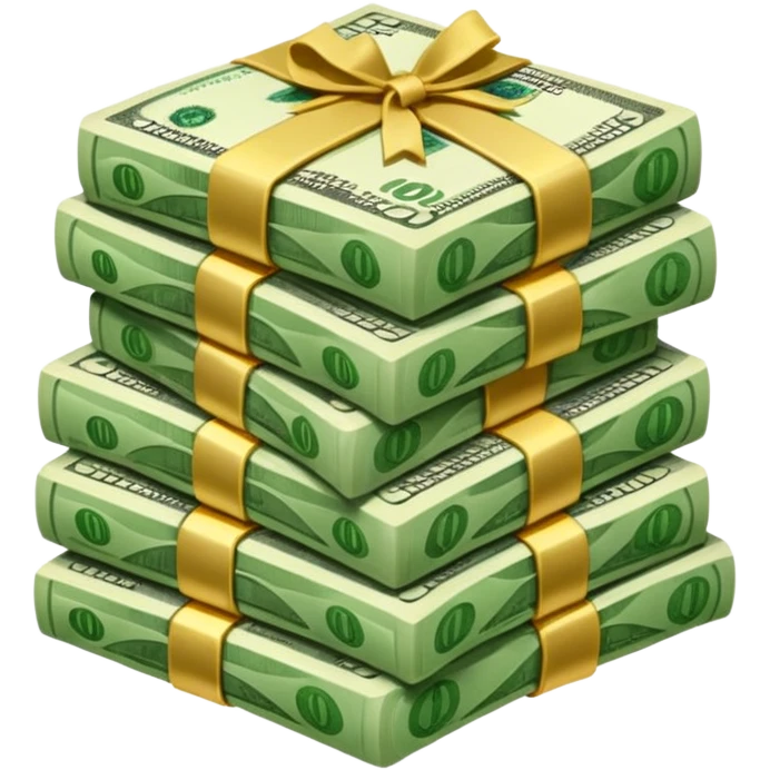 one billion dollars emoji