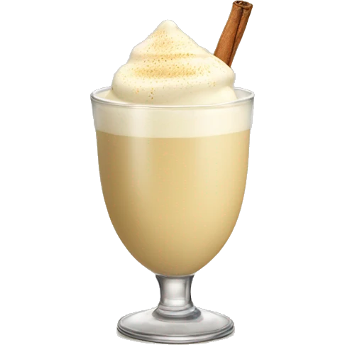 Eggnog  emoji