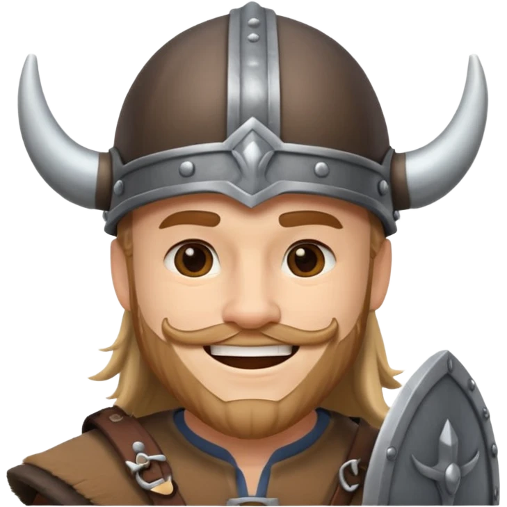 businessman with viking helmet emoji