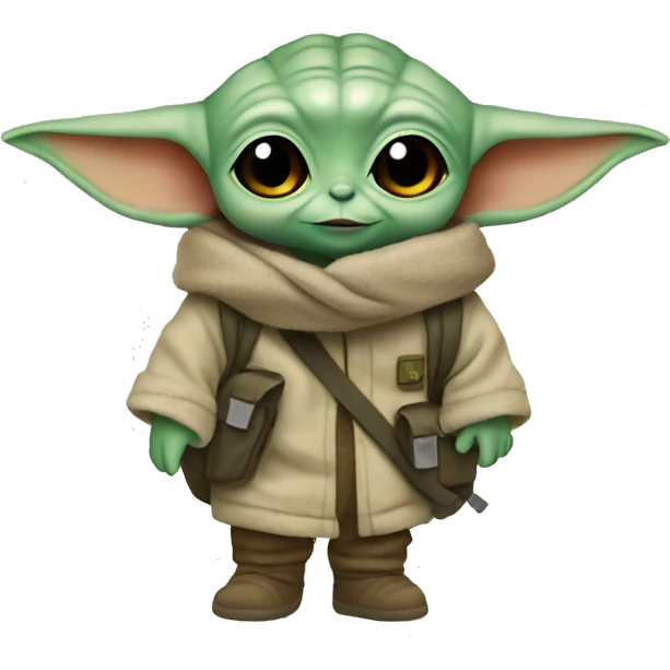 baby yoda backpacking emoji