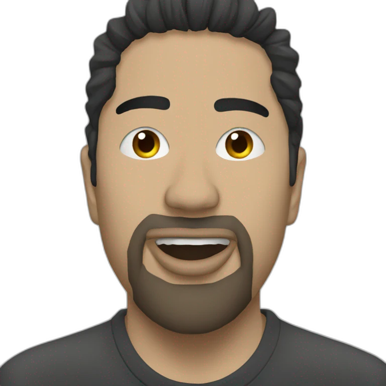 Deftones face emoji
