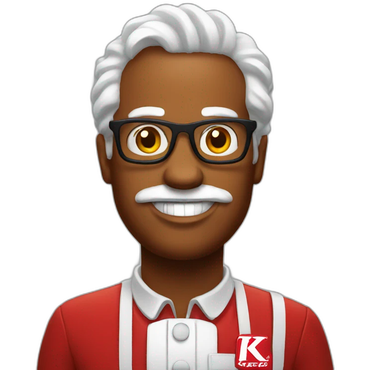 Kfc emoji