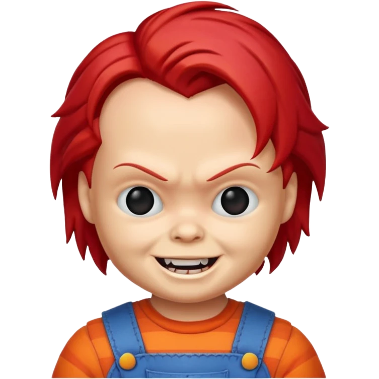 Un emojin de chuky emoji