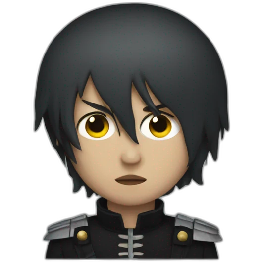 black parade emoji