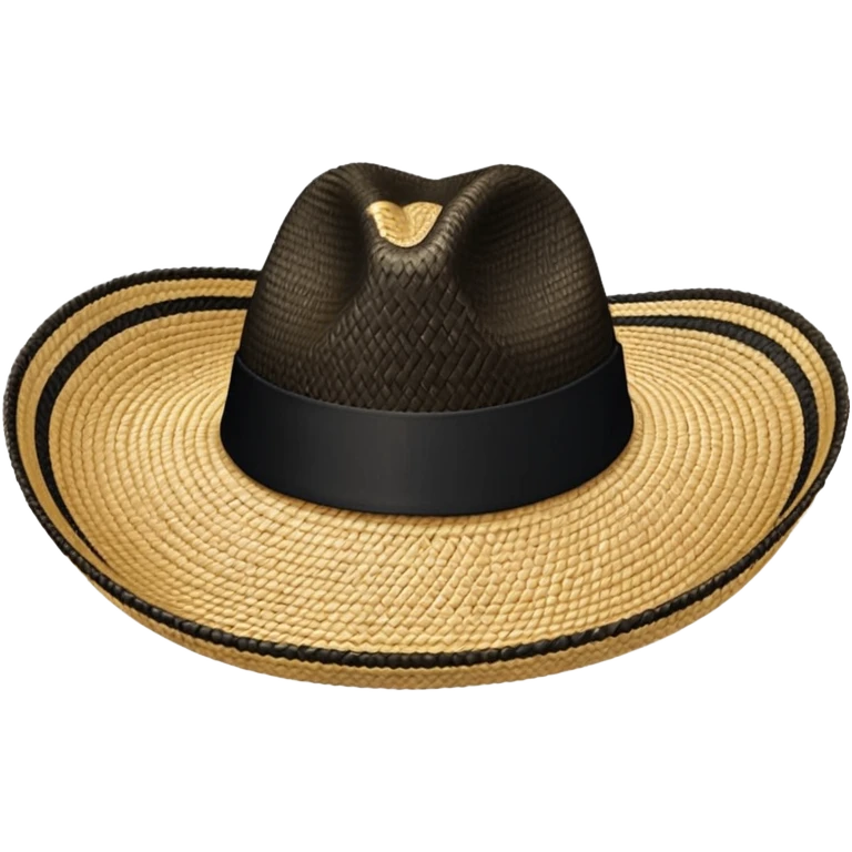Sombrero Vueltiao emoji