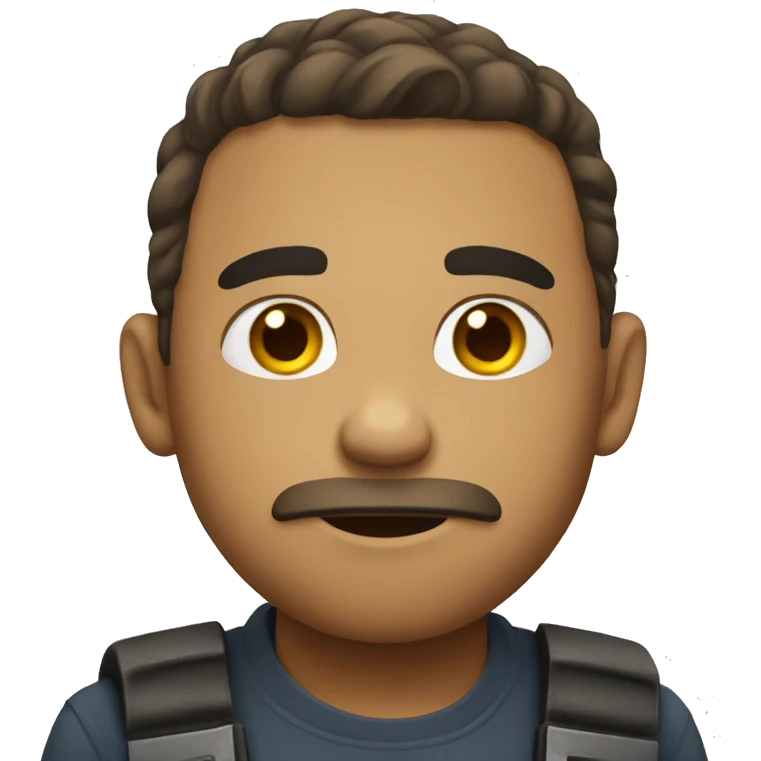 EMOJI that says HOLD OFF emoji