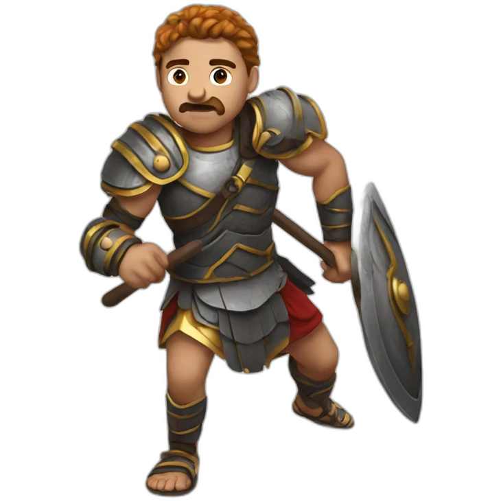 Gladiateur romain emoji