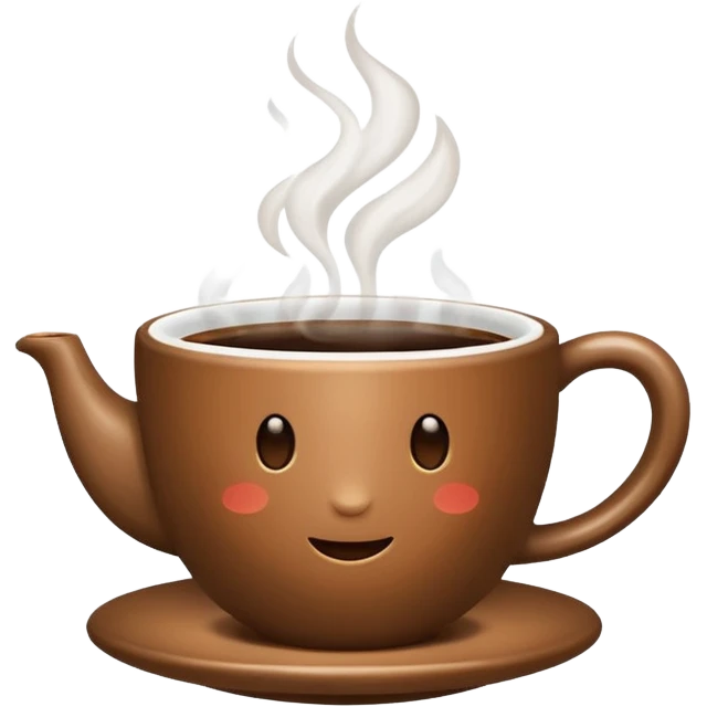 a cup of coffee emoji