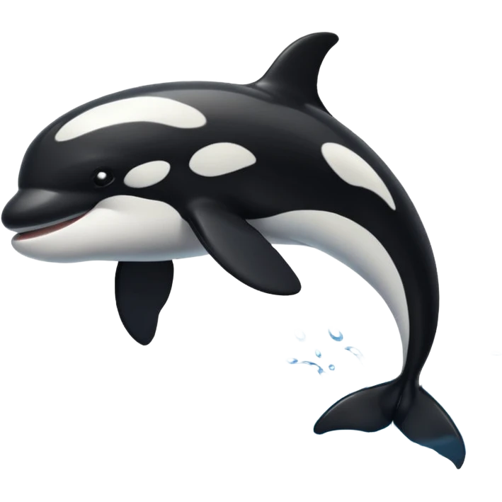Orca emoji