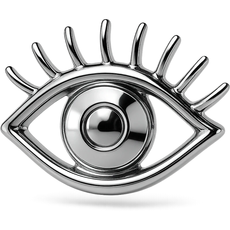 eye with eyelashes emoji