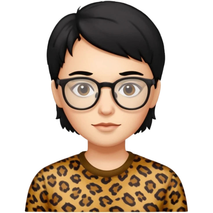 leopard programmer emoji
