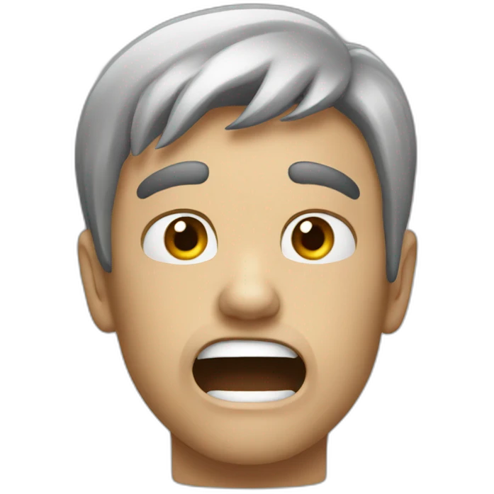 scare emoji