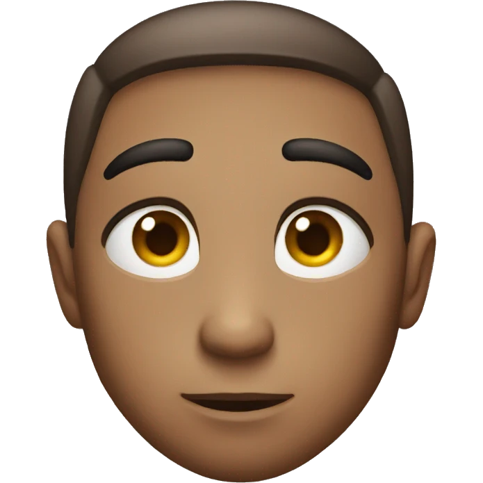 side eyes look emoji