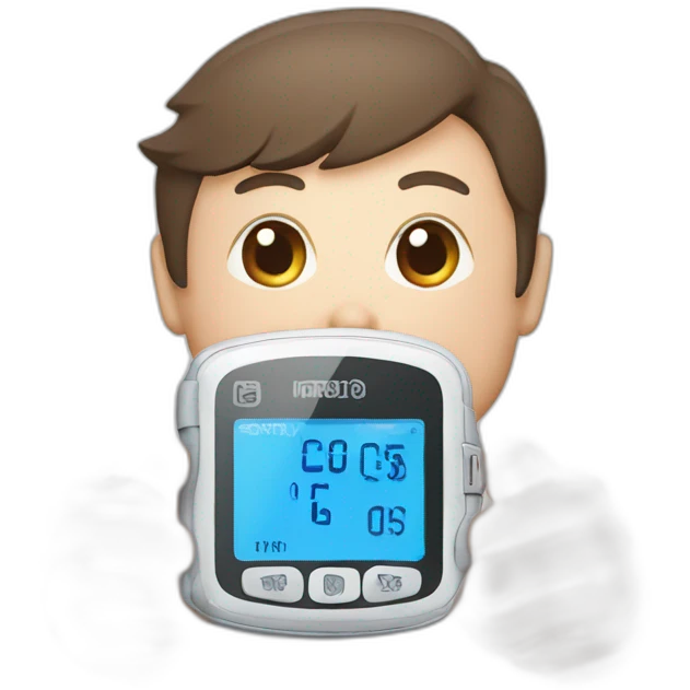 Insulin pump emoji