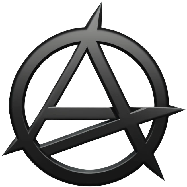 Anarchy emoji