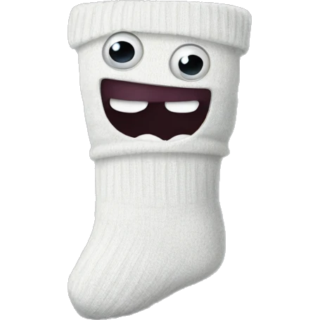 Sock monster  emoji