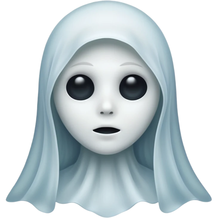 я самотній призрак emoji